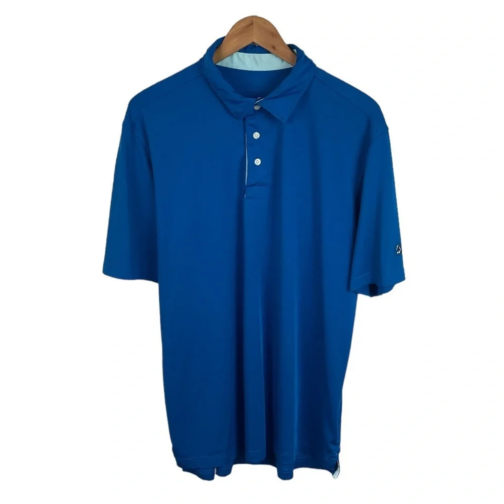 PO654 Mens Southern Proper Performance Stretch Short Sleeve Polo Shirt XL